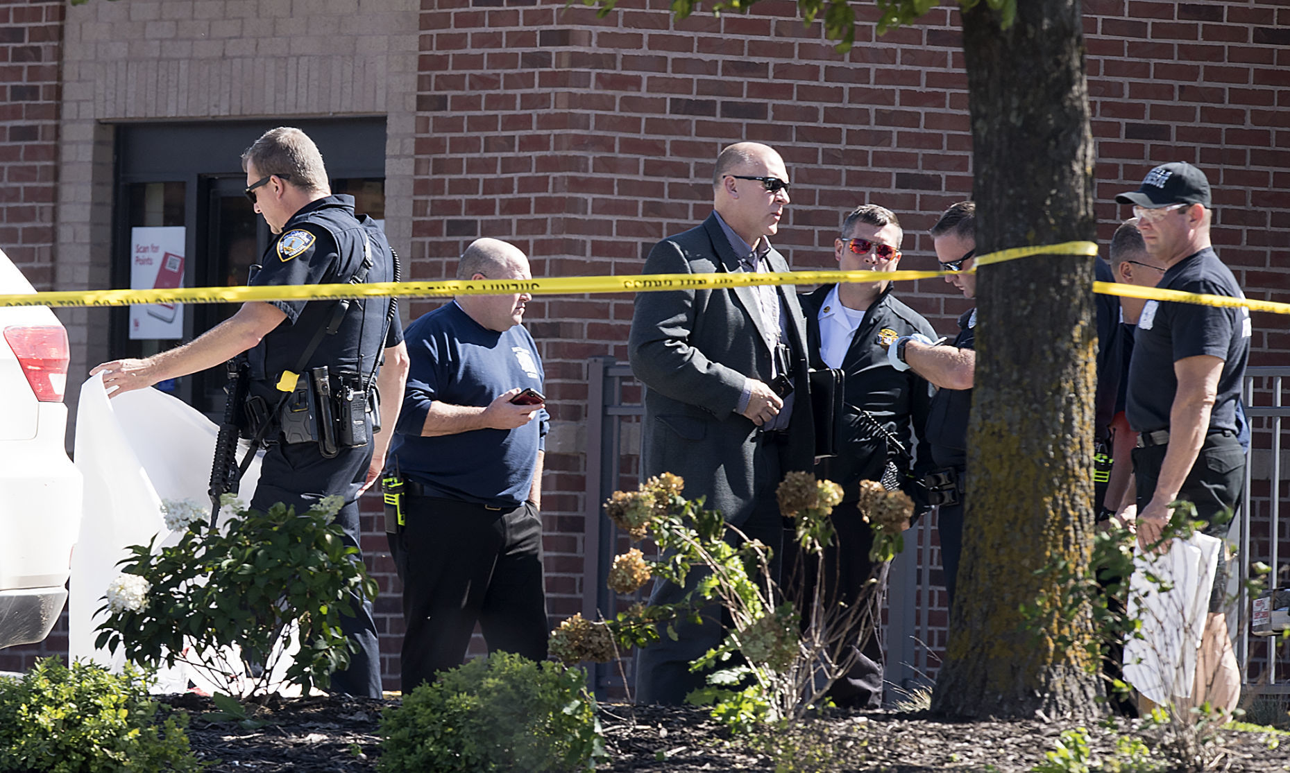 Shooting at Chick-fil-A